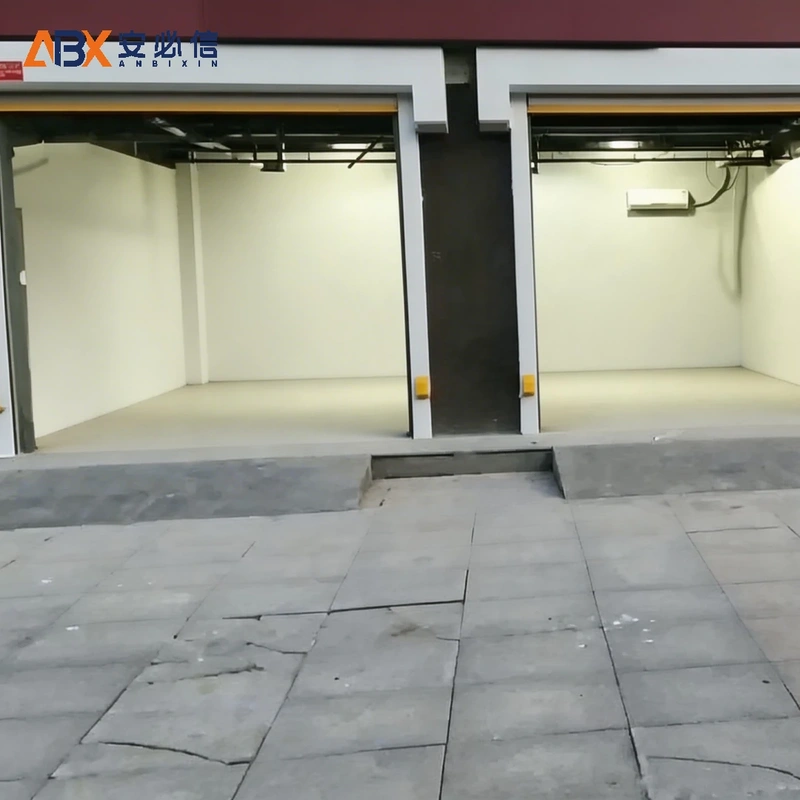 乐山市感应快速门