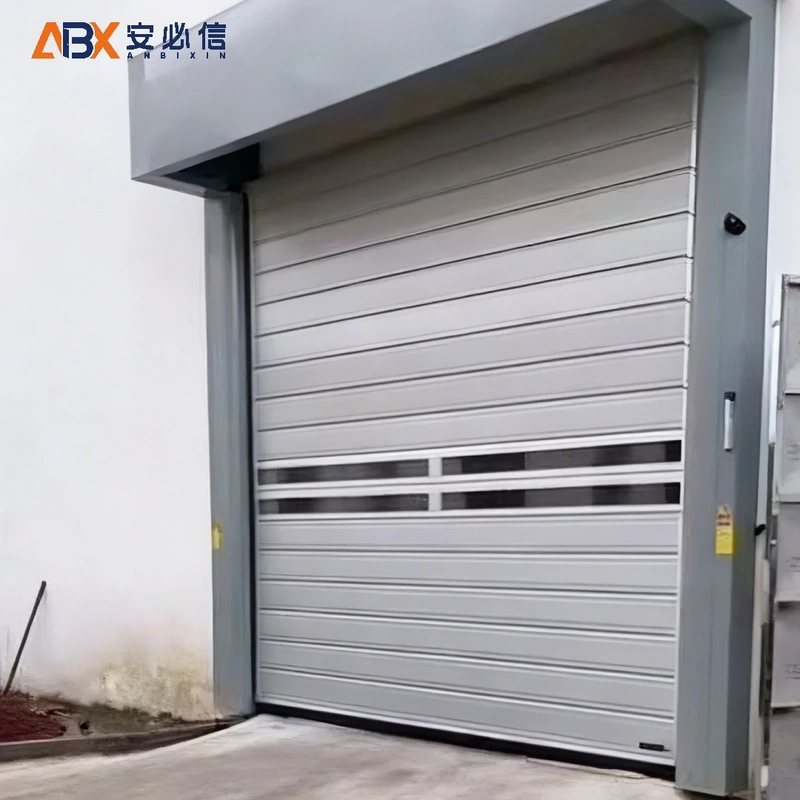 乐山市螺旋式高速门
